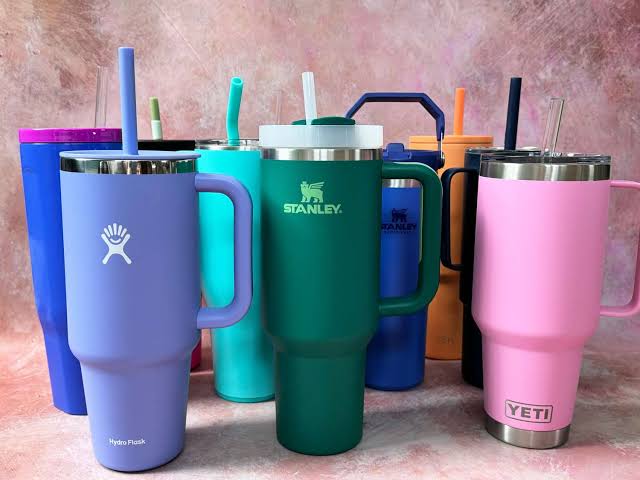Colored Tumblers